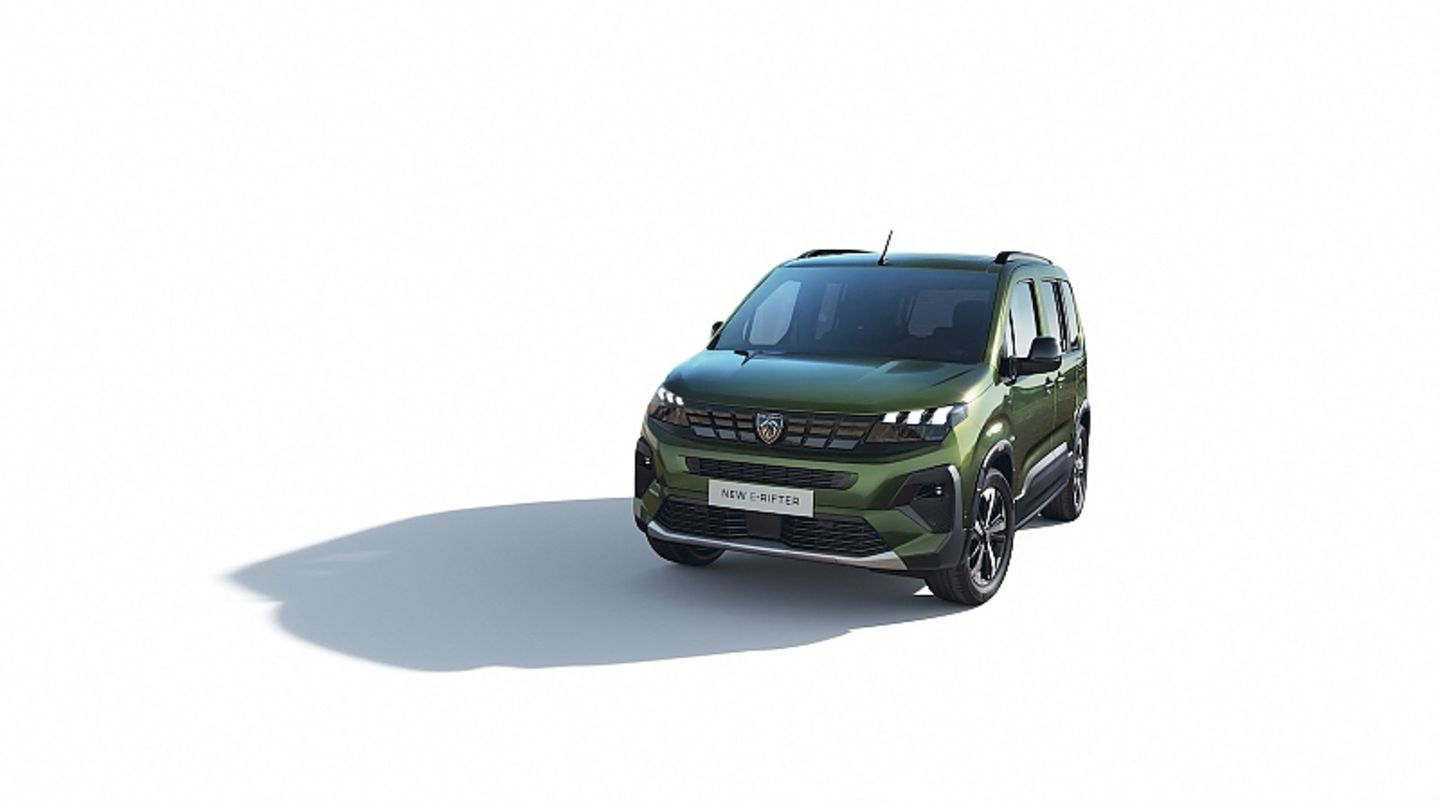 Peugeot E-Rifter 2024