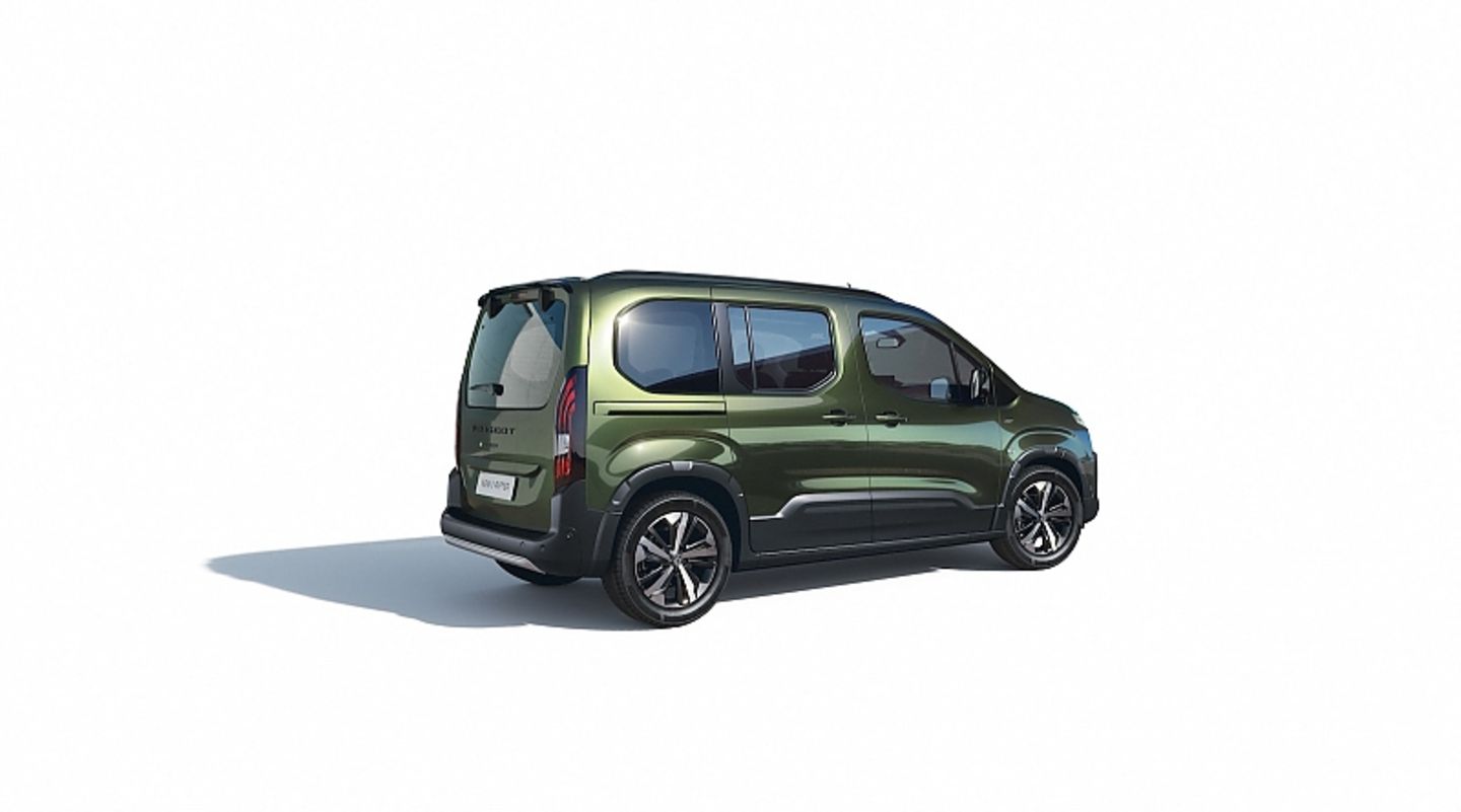 Peugeot E-Rifter 2024
