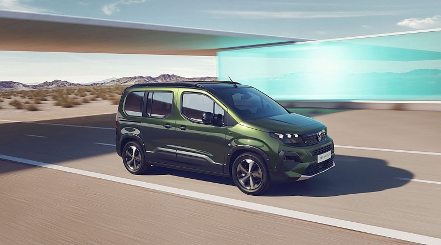 Peugeot E-Rifter 2024