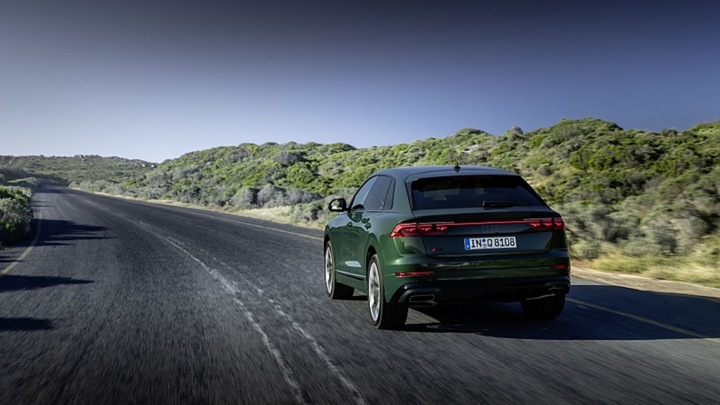 Driving report: Audi Q8 50 TDI Quattro: On the road to success