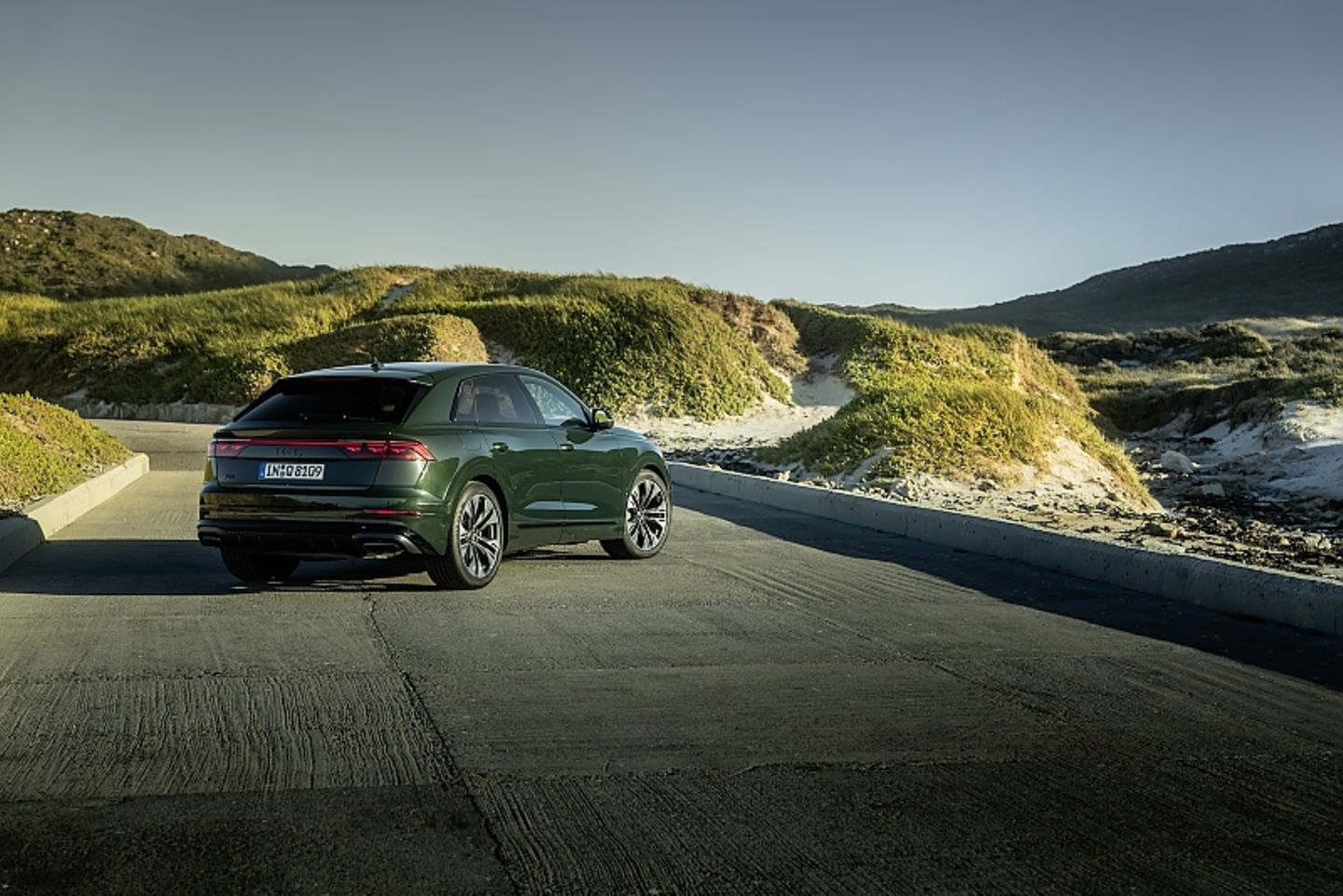 Audi Q8 50 TDI Quattro