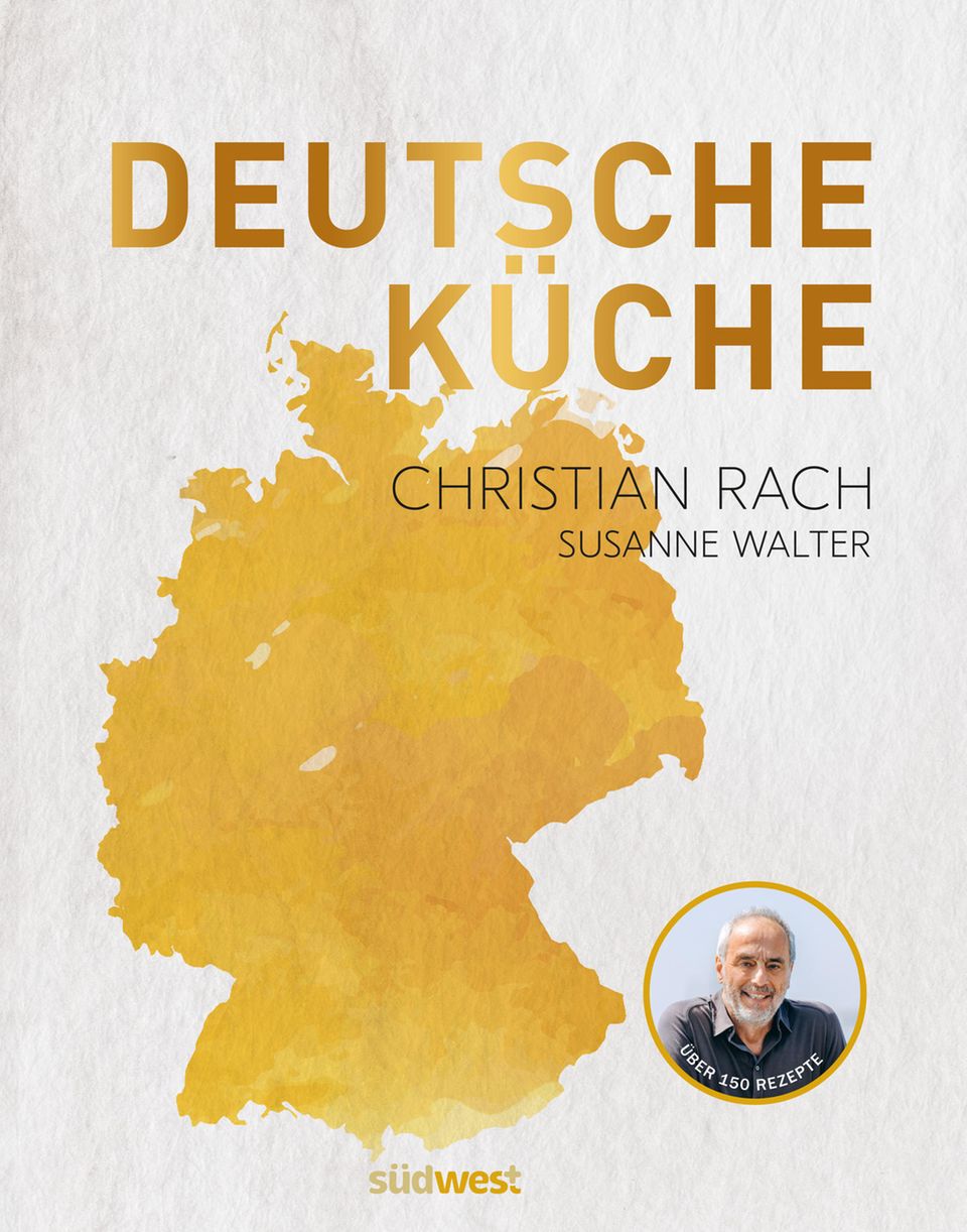 Kochbuch "Deutsche Küche" von Christian Rach Kochbuch "Deutsche Küche" von Christian Rach