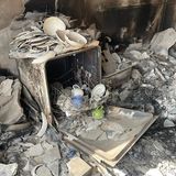 In der Spülmaschine ist kaum etwas ganz geblieben