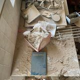 Die Küchenzeile nach dem Angriff