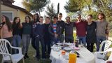 Im Garten von Kinneret und Eshel: unbeschwerte Tage mit Gil Dickmanns Familie