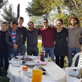 Im Garten von Kinneret und Eshel: unbeschwerte Tage mit Gil Dickmanns Familie