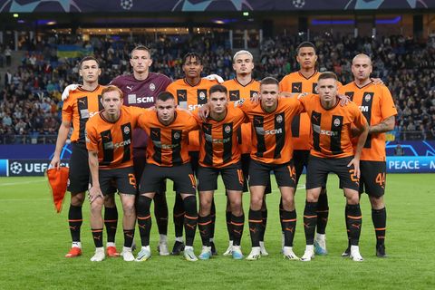 Mannschaftsbild FC Schachtar Donezk