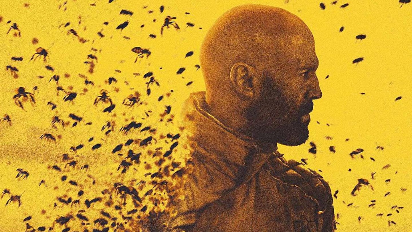 Jason Statham The Beekeeper