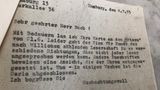 Antwort auf einen Leserbrief