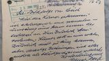Leserbrief von 1957