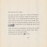 Antwort auf einen Leserbrief