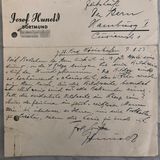 Ein Leserbrief an Loriot von 1953