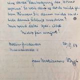 Leserbrief von Marianne Voit
