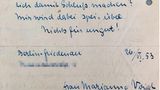 Leserbrief von Marianne Voit