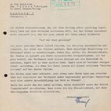 Leserbrief von Willy Franz