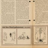 Zeichnungen von Loriot in einer Ausgabe des stern von 1953