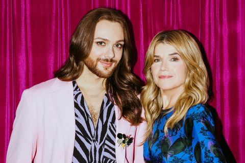 Bild von Anke Engelke und Riccardo Simonetti
