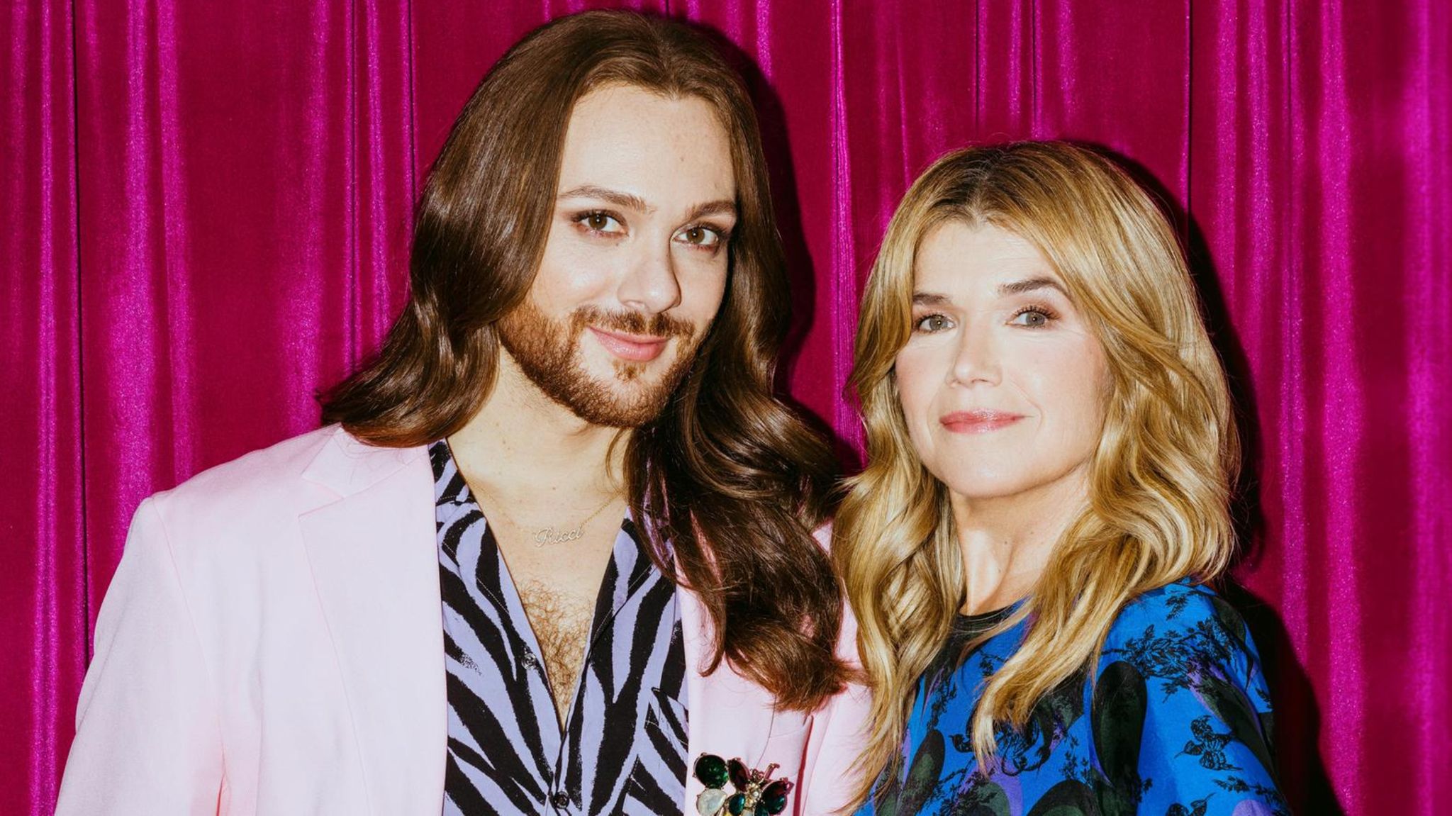 Bild von Anke Engelke und Riccardo Simonetti