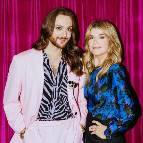 Bild von Anke Engelke und Riccardo Simonetti