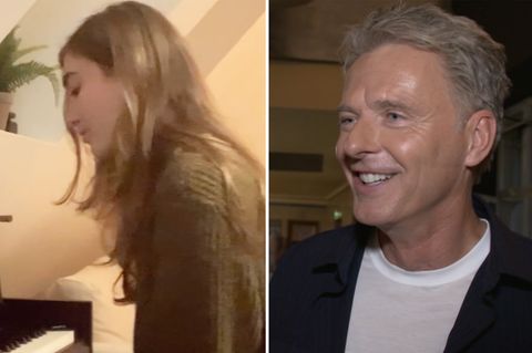 So schön klingt Jörg Pilawas Tochter Emmy am Klavier