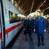 Kronprinz Haakon in Hamburg