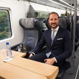 Kronprinz Haakon in Hamburg