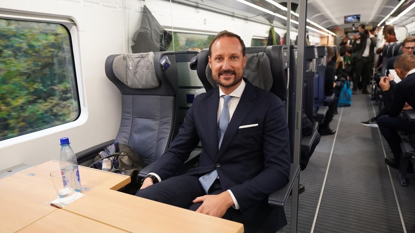 Kronprinz Haakon in Hamburg