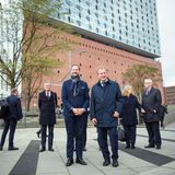 Kronprinz Haakon in Hamburg