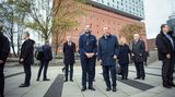 Kronprinz Haakon in Hamburg