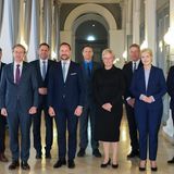 Kronprinz Haakon in Hamburg