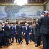 Kronprinz Haakon in Hamburg