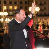 Kronprinz Haakon in Hamburg