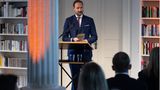 Kronprinz Haakon in München