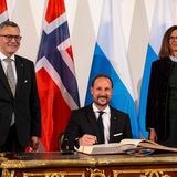 Kronprinz Haakon in München