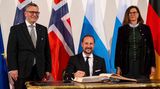 Kronprinz Haakon in München