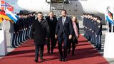 Kronprinz Haakon in München