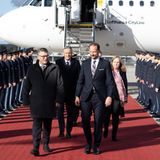 Kronprinz Haakon in München