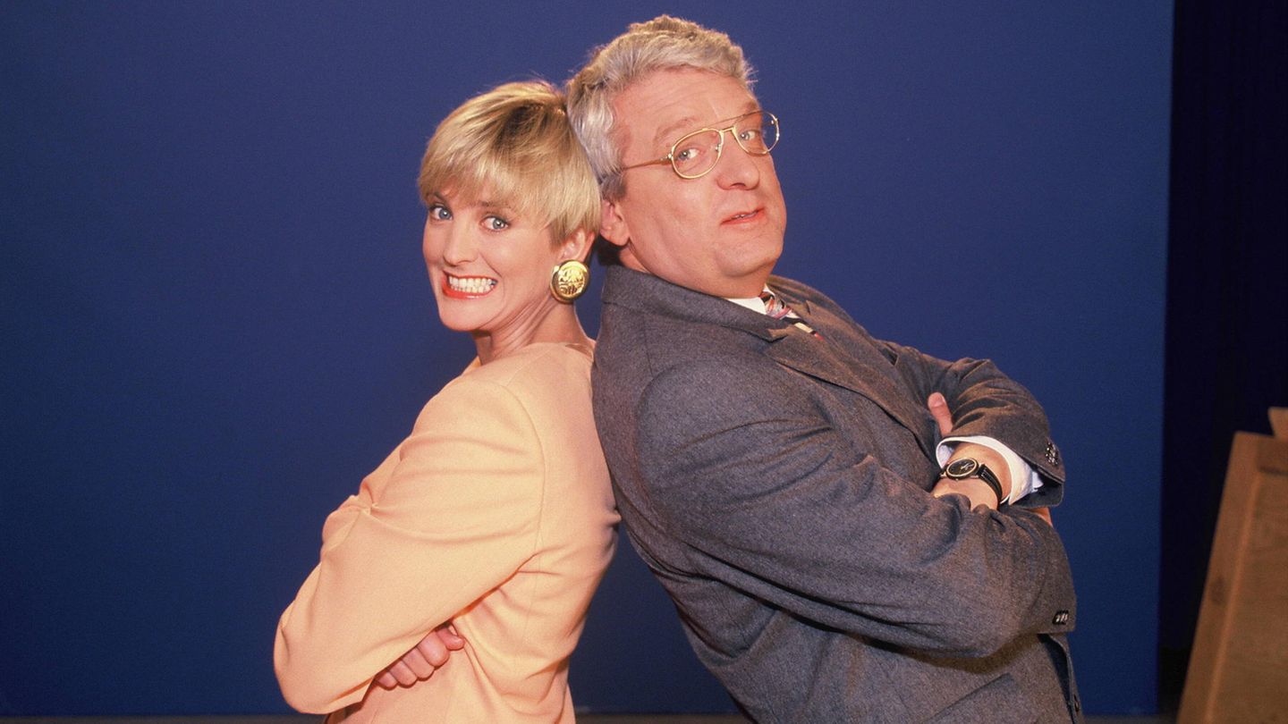 Hans Meiser und Ulla Kock am Brink
