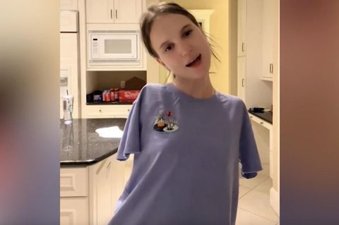 Schminken, Kochen, Essen: Leben ohne Arme: Influencerin Inga zeigt Alltag – und ihren Umgang mit Krebs