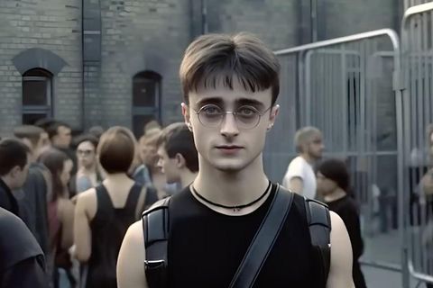 Künstler versetzt Harry Potter nach Berlin – mithilfe einer KI