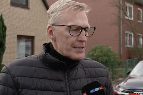 Polizeieinsatz in Blankenese: Polizeisprecher ordnet Lage ein