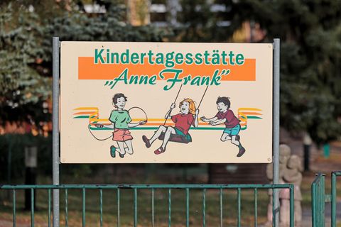 Die Kita Anne Frank in Tangerhütte: Der Wunsch nach einer Namensänderung kam von Eltern und Mitarbeitern