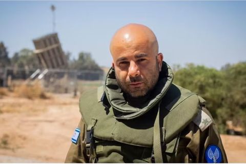 Armee-Sprecher Arye Shalicar