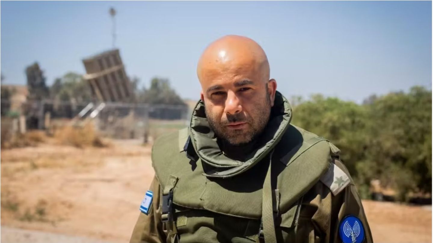 Armee-Sprecher Arye Shalicar