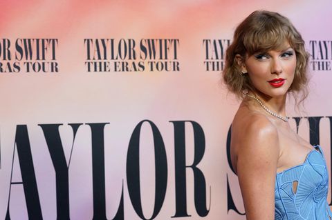 Sängerin Taylor Swift bei einer Filmpremiere