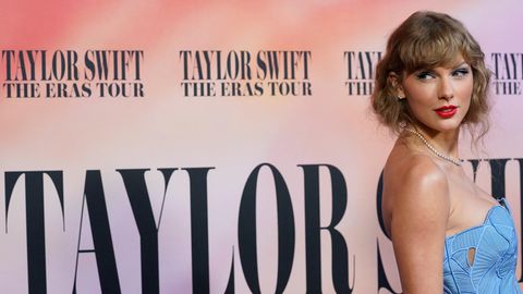 Sängerin Taylor Swift bei einer Filmpremiere