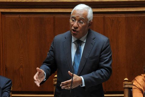António Costa war seit 2015 Ministerpräsident von Portugal