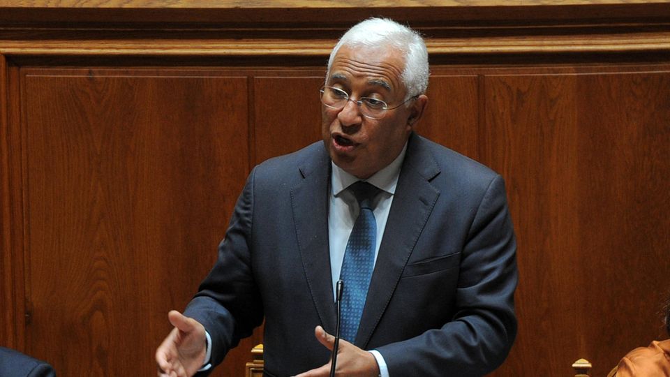 António Costa war seit 2015 Ministerpräsident von Portugal António Costa war seit 2015 Ministerpräsident von Portugal