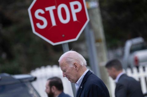 Joe Biden steht innerparteilich für seine Nahost-Politik unter Druck