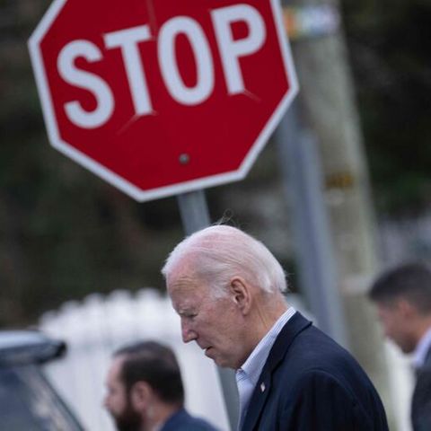 Joe Biden steht innerparteilich für seine Nahost-Politik unter Druck